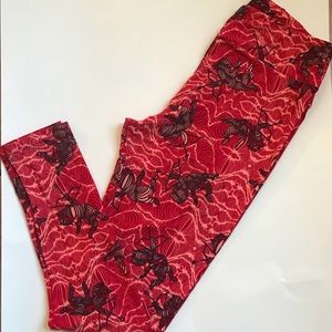 LuLuRoe Leggings Cupid Design